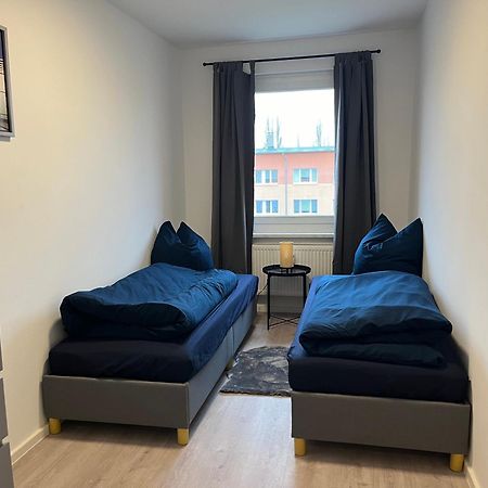 Appartement Zwischen Messe Und Innenstadt Leipzig Extérieur photo