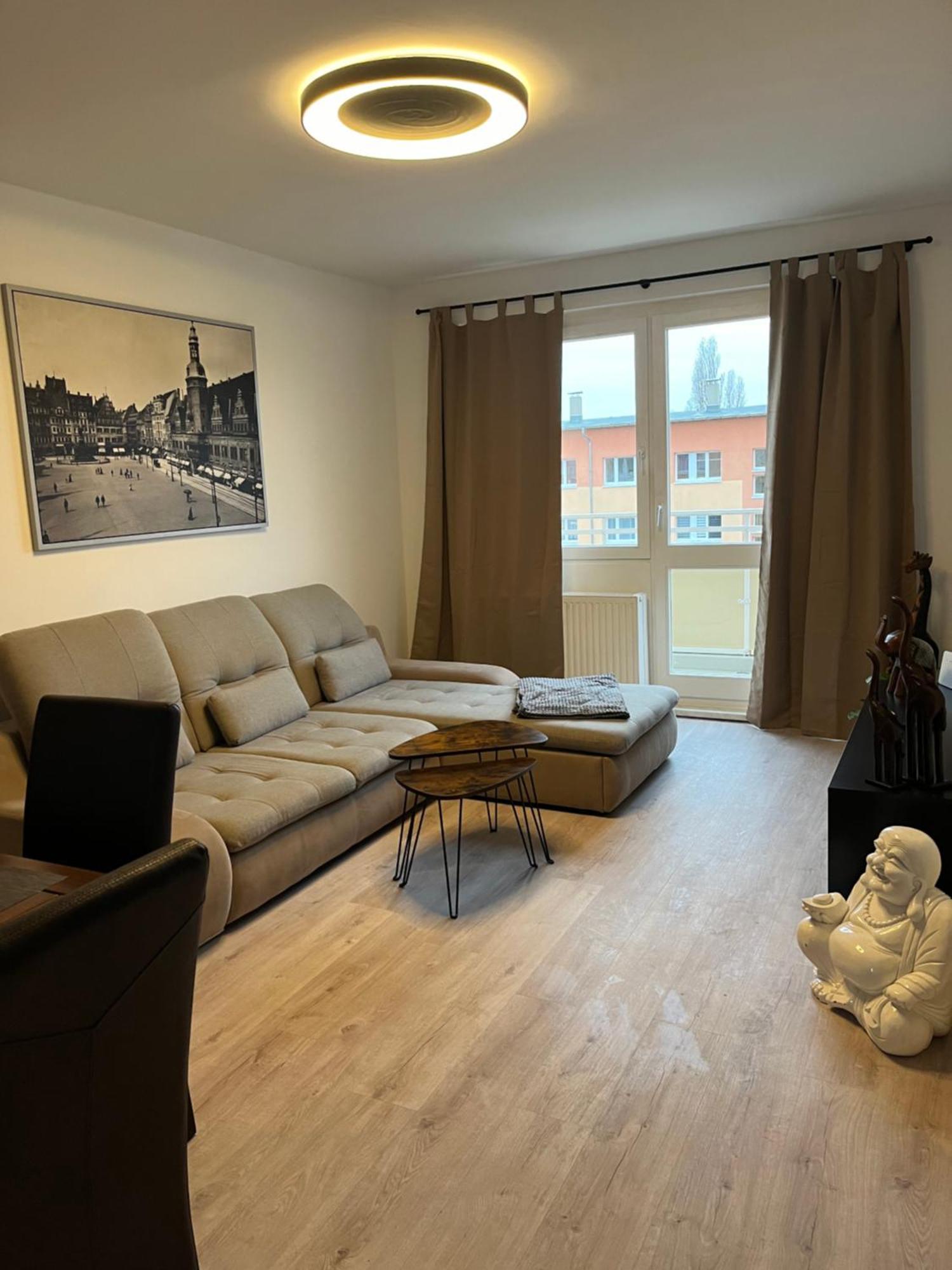 Appartement Zwischen Messe Und Innenstadt Leipzig Extérieur photo
