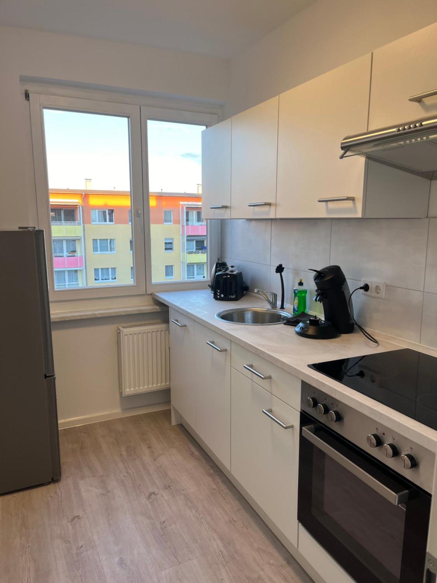 Appartement Zwischen Messe Und Innenstadt Leipzig Extérieur photo